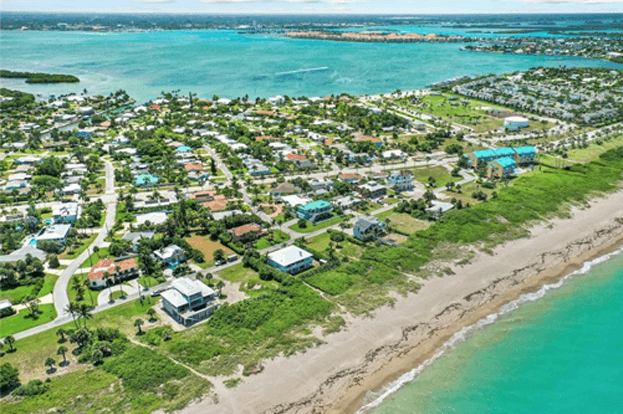 Beach houses on the Treasure Coast for sale